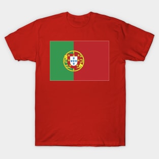 The Portugal Flag T-Shirt